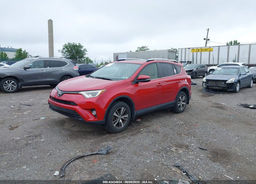 2016 TOYOTA RAV4 XLE VIN: JTMRFREV5GJ078759