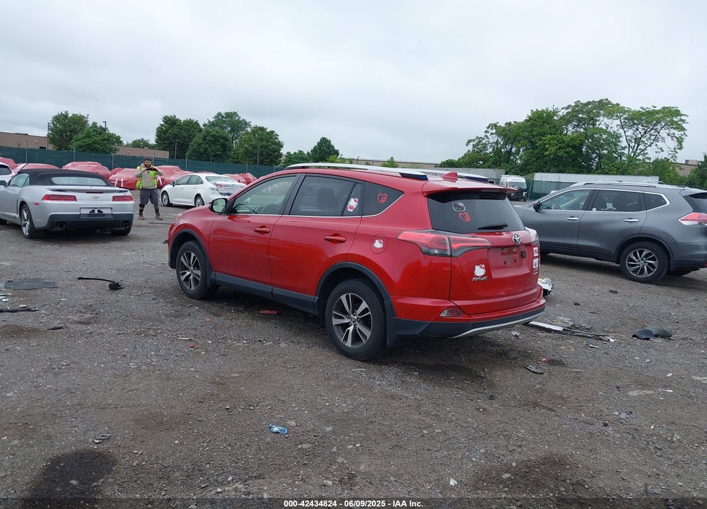 2016 TOYOTA RAV4 XLE VIN: JTMRFREV5GJ078759