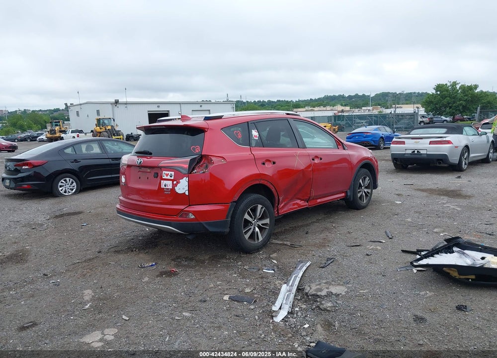 2016 TOYOTA RAV4 XLE VIN: JTMRFREV5GJ078759