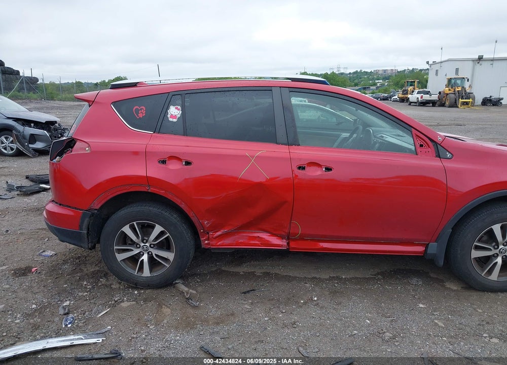 2016 TOYOTA RAV4 XLE VIN: JTMRFREV5GJ078759