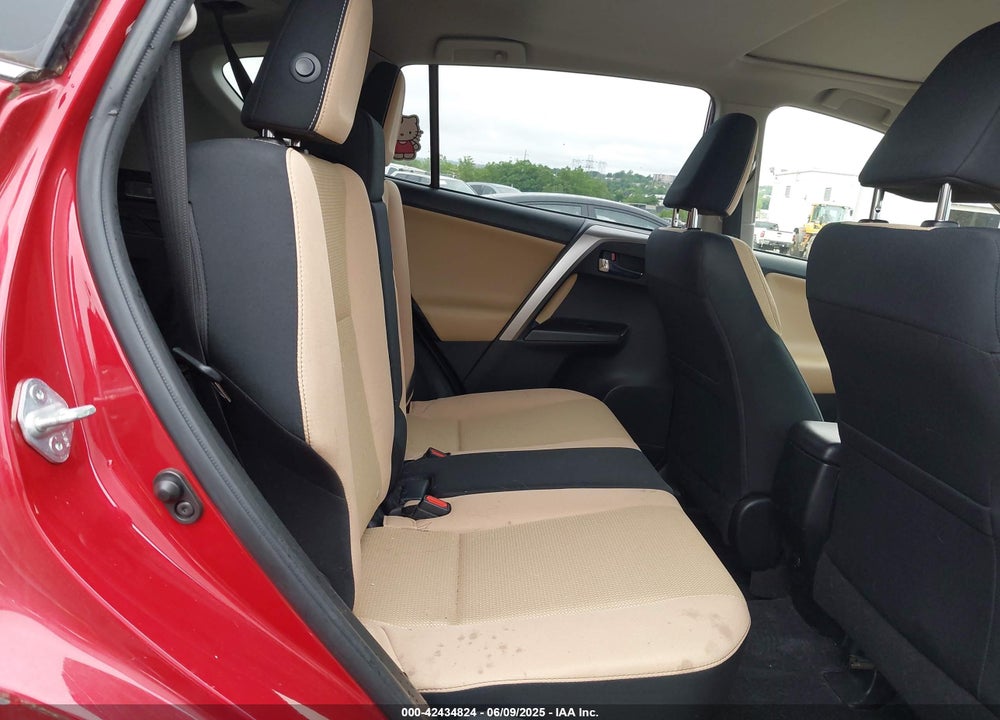 2016 TOYOTA RAV4 XLE VIN: JTMRFREV5GJ078759