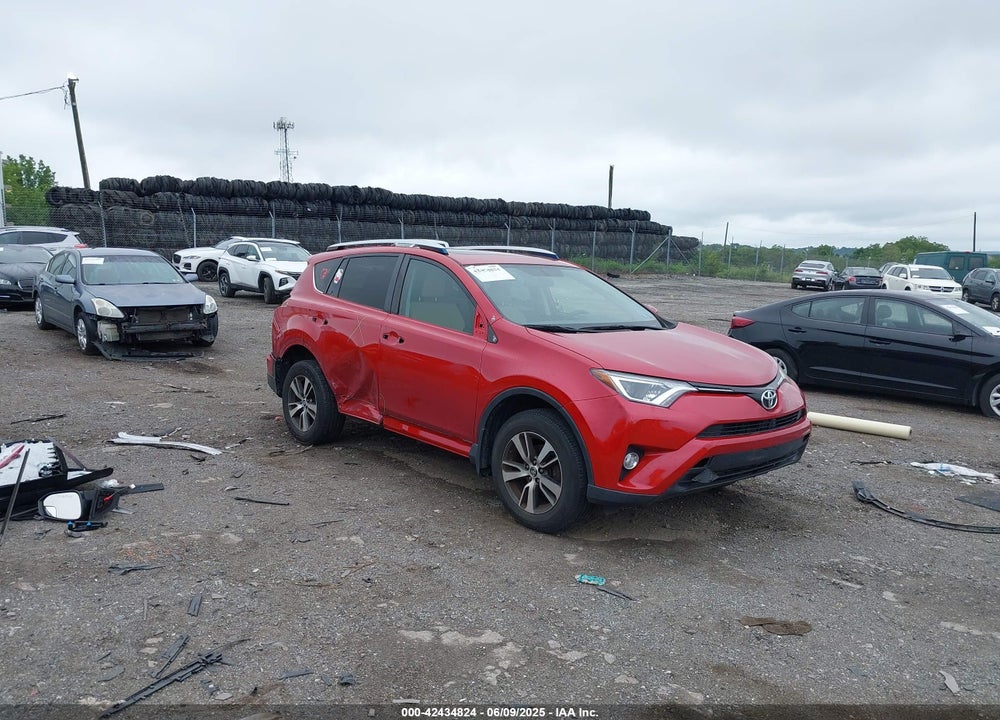 2016 TOYOTA RAV4 XLE VIN: JTMRFREV5GJ078759