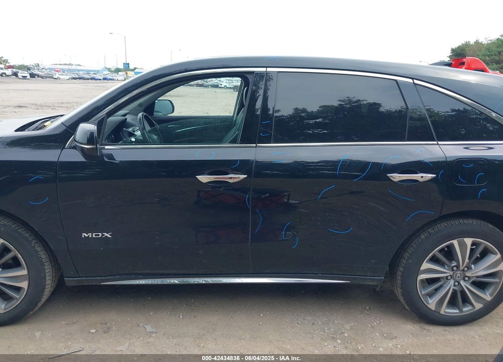 2017 ACURA MDX VIN: 5FRYD4H59HB022928