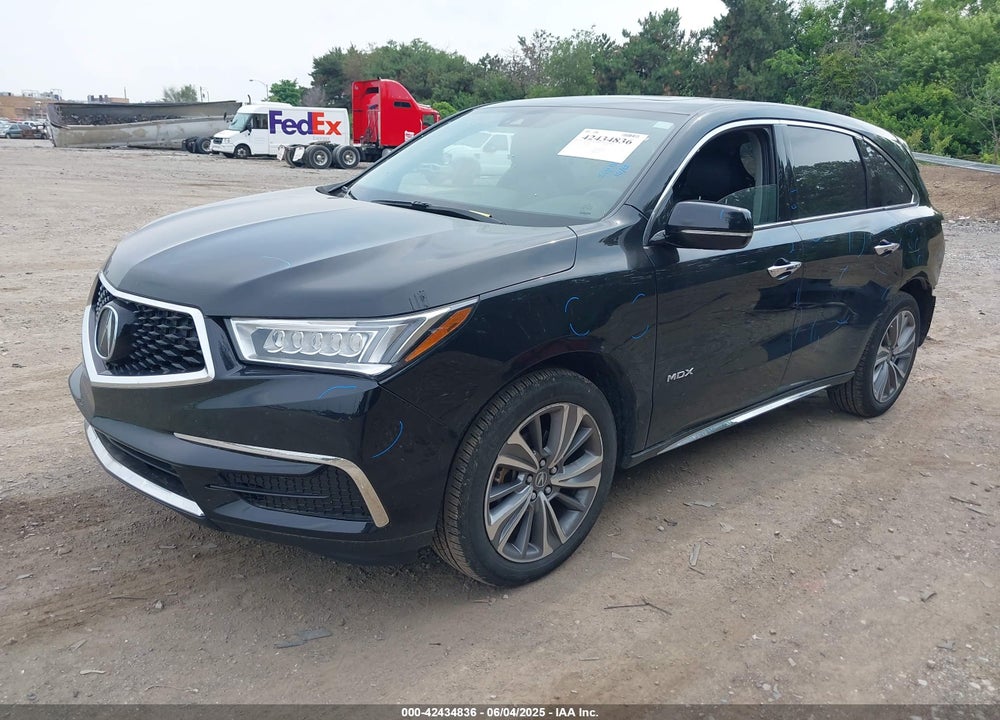 2017 ACURA MDX VIN: 5FRYD4H59HB022928
