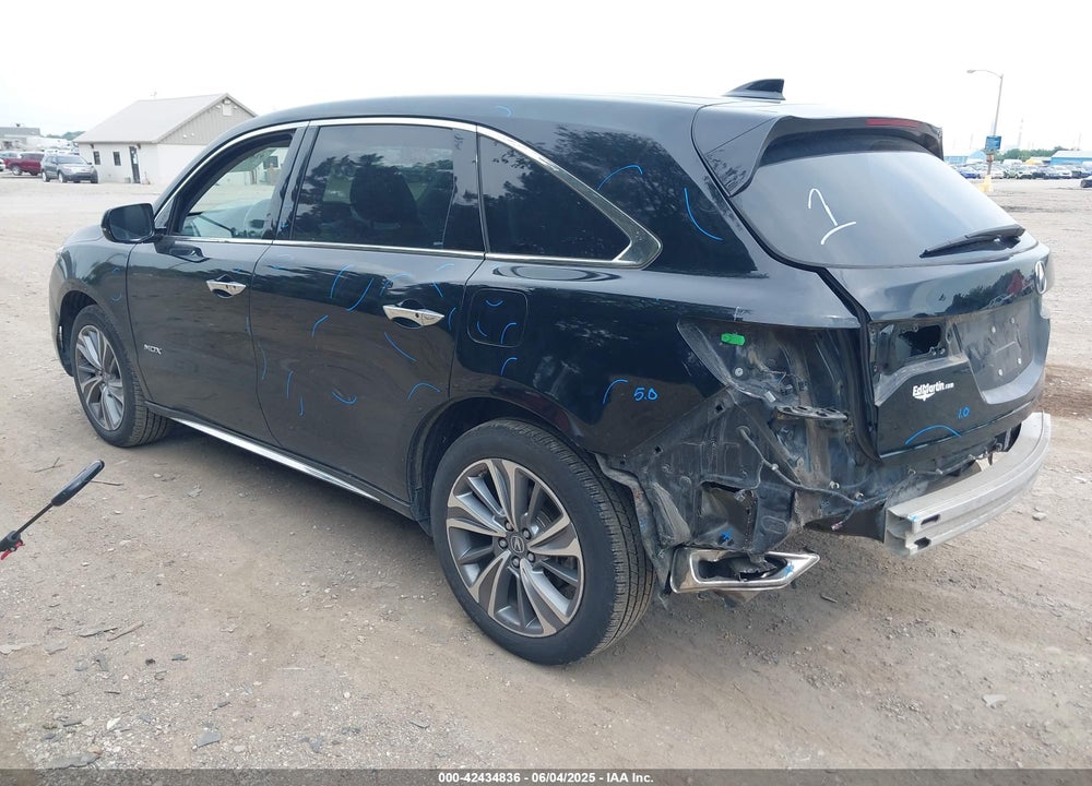 2017 ACURA MDX VIN: 5FRYD4H59HB022928