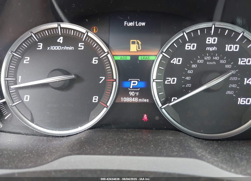 2017 ACURA MDX VIN: 5FRYD4H59HB022928