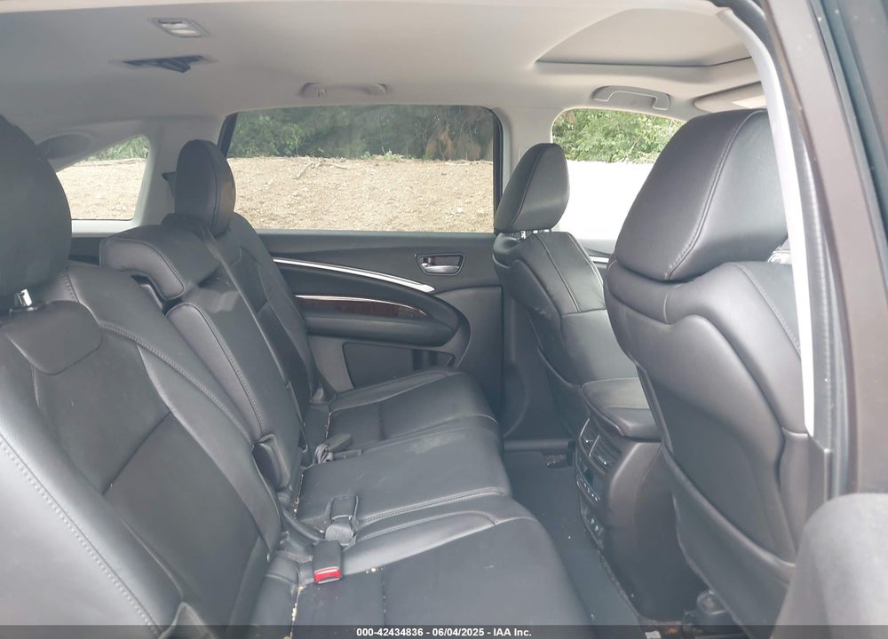 2017 ACURA MDX VIN: 5FRYD4H59HB022928