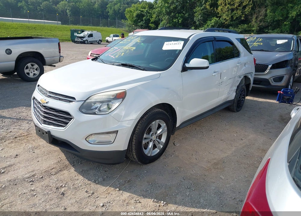 2016 CHEVROLET EQUINOX VIN: 2GNALCEK2G6313681