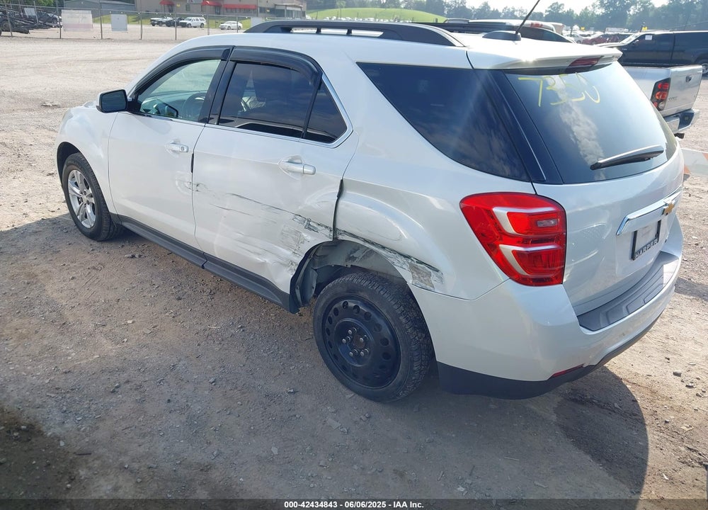 2016 CHEVROLET EQUINOX VIN: 2GNALCEK2G6313681