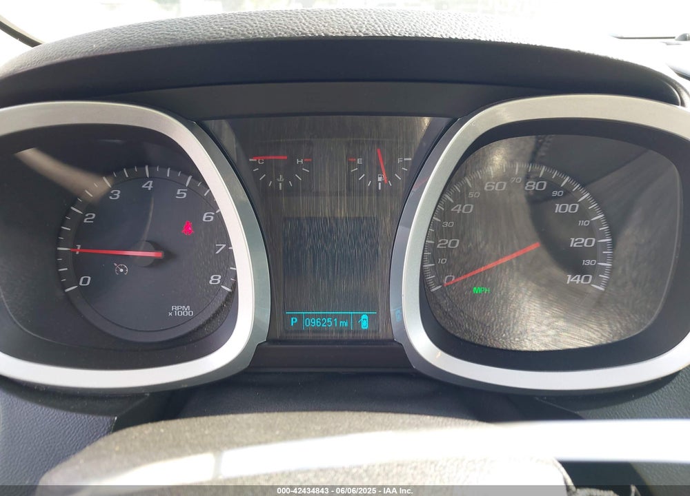 2016 CHEVROLET EQUINOX VIN: 2GNALCEK2G6313681