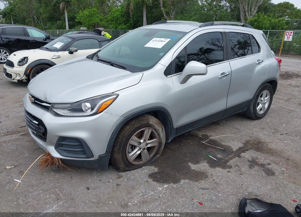 2018 CHEVROLET TRAX VIN: KL7CJLSB1JB513402