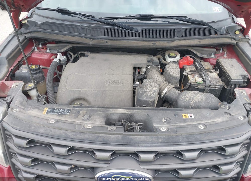 2017 FORD EXPLORER XLT VIN: 1FM5K8D89HGA14413
