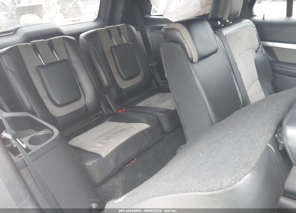 2017 FORD EXPLORER XLT VIN: 1FM5K8D89HGA14413