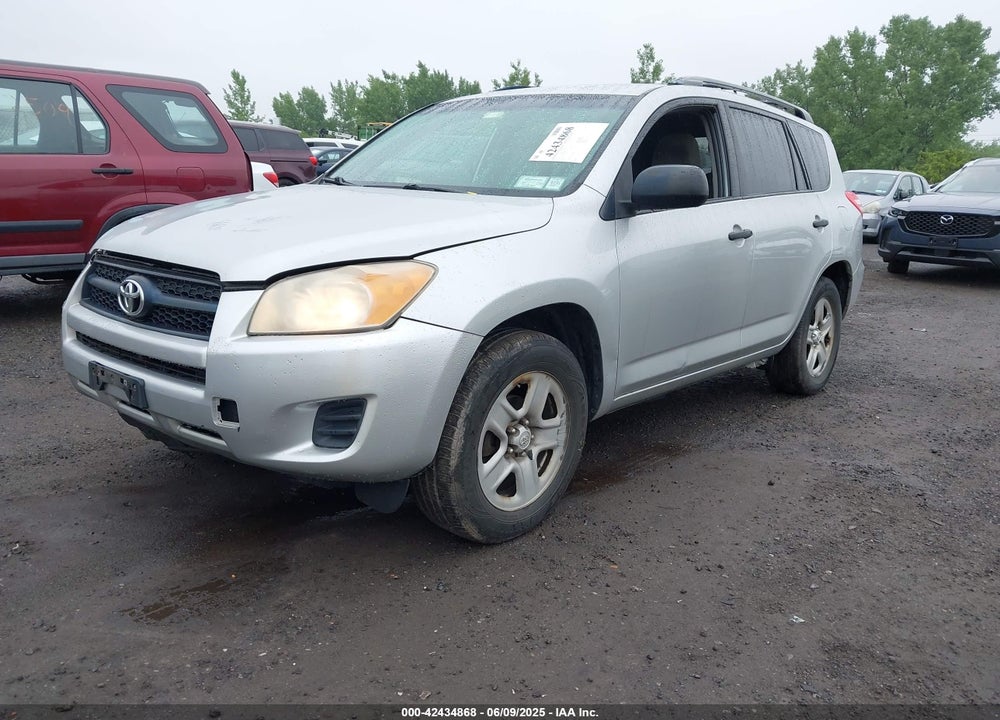 2011 TOYOTA RAV4 VIN: 2T3BF4DV2BW142322