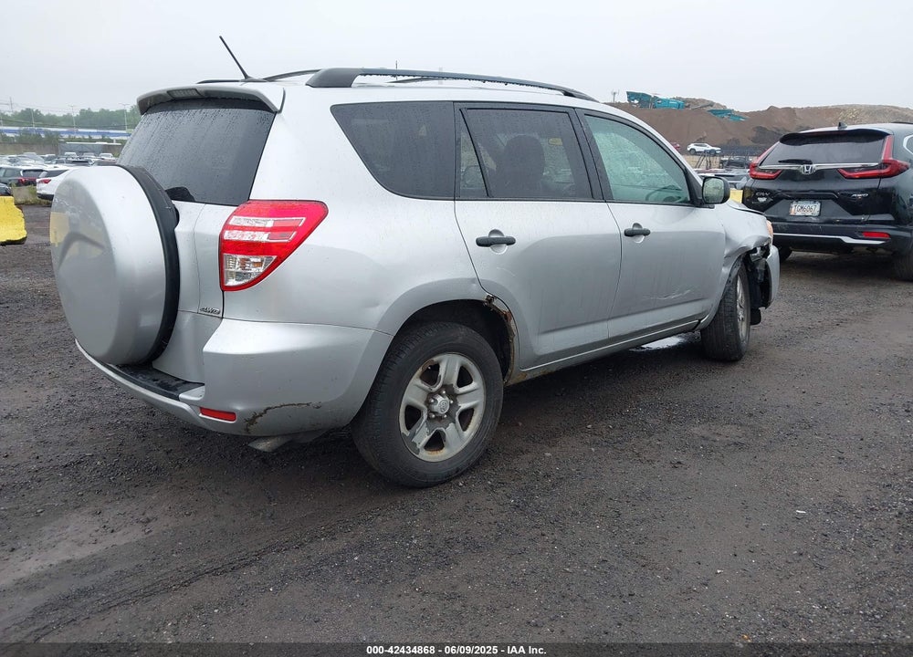 2011 TOYOTA RAV4 VIN: 2T3BF4DV2BW142322