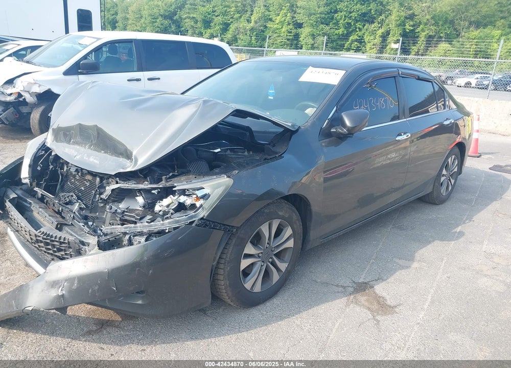 2013 HONDA ACCORD VIN: 1HGCR2F3XDA142230