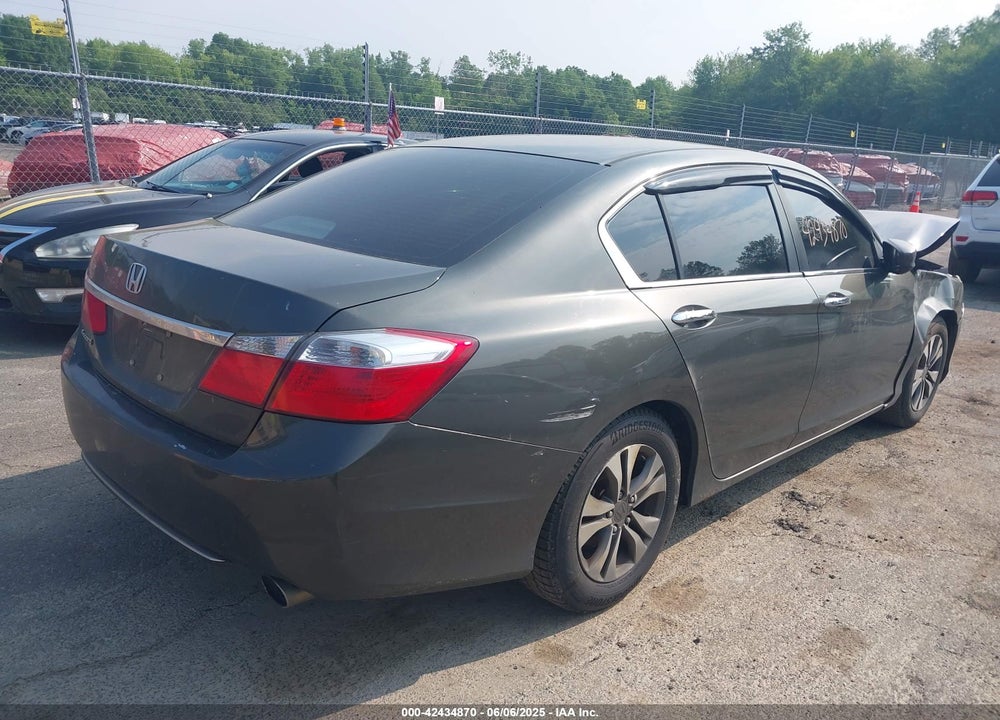 2013 HONDA ACCORD VIN: 1HGCR2F3XDA142230