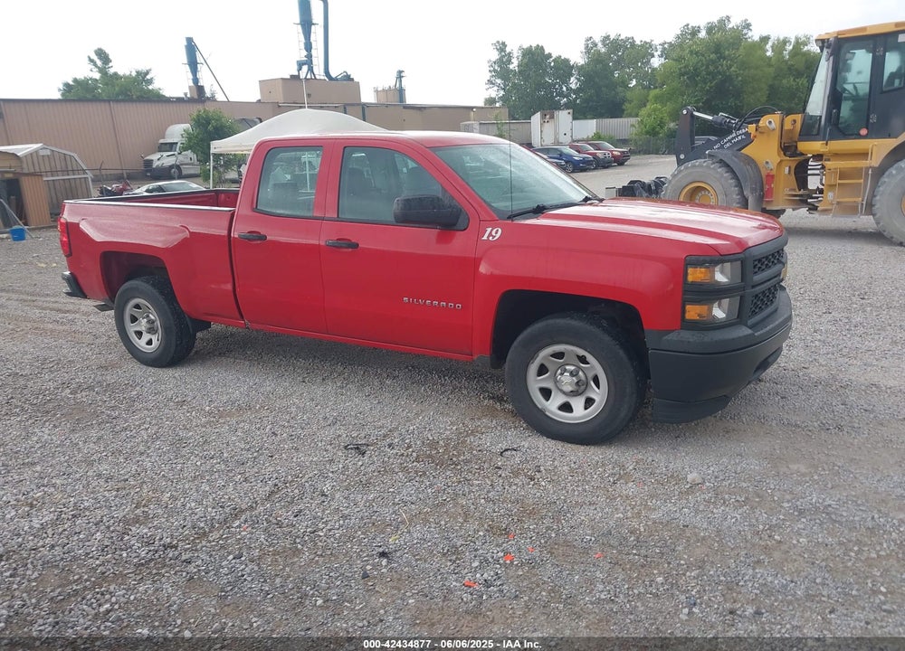 2014 CHEVROLET SILVERADO C1500 VIN: 1GCRCPEH3EZ349565