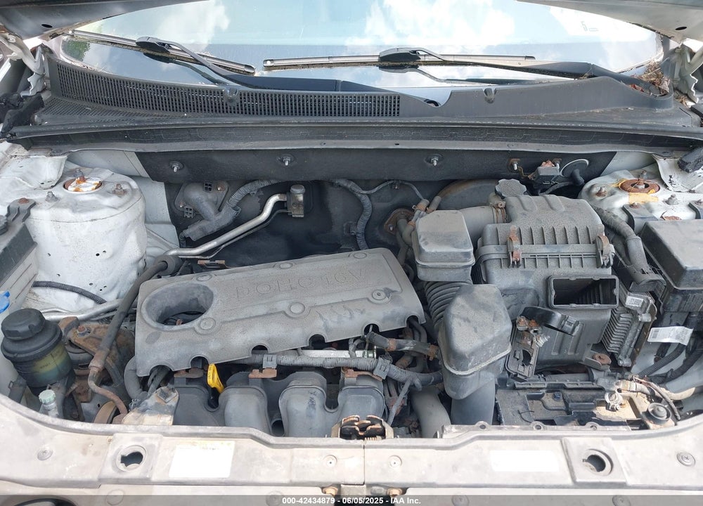 2011 KIA SORENTO EX VIN: 5XYKUCA10BG003127