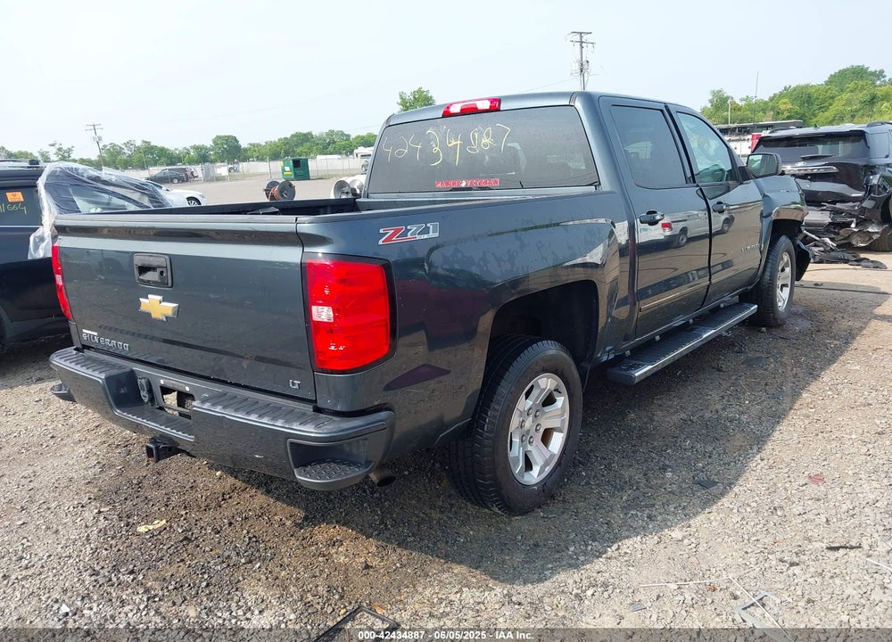 2017 CHEVROLET SILVERADO 1500 2LT VIN: 3GCUKREC1HG415337