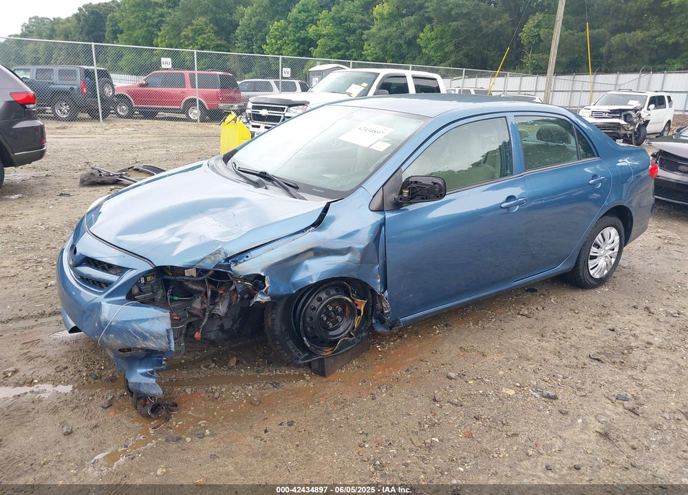 2012 TOYOTA COROLLA VIN: 5YFBU4EE5CP008923