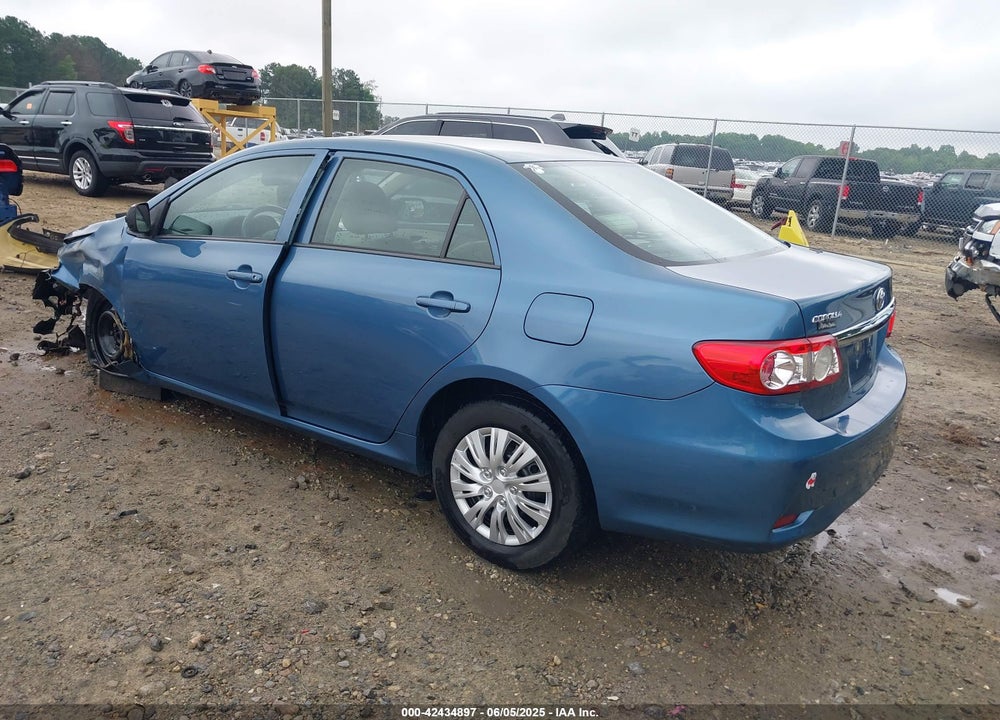 2012 TOYOTA COROLLA VIN: 5YFBU4EE5CP008923