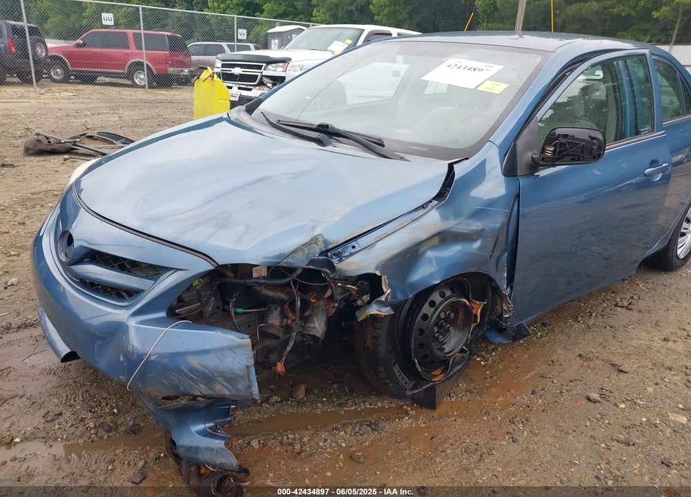 2012 TOYOTA COROLLA VIN: 5YFBU4EE5CP008923