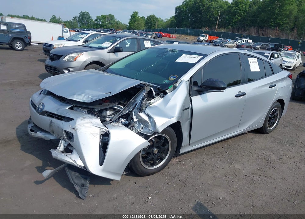 2022 TOYOTA PRIUS L VIN: JTDKAMFU6N3176337