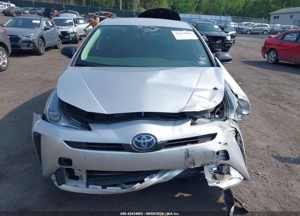 2022 TOYOTA PRIUS L VIN: JTDKAMFU6N3176337
