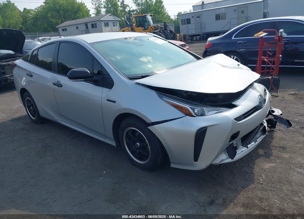 2022 TOYOTA PRIUS L VIN: JTDKAMFU6N3176337