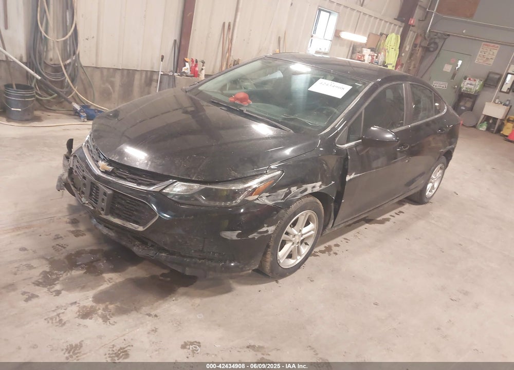 2017 CHEVROLET CRUZE VIN: 1G1BE5SM2H7114858
