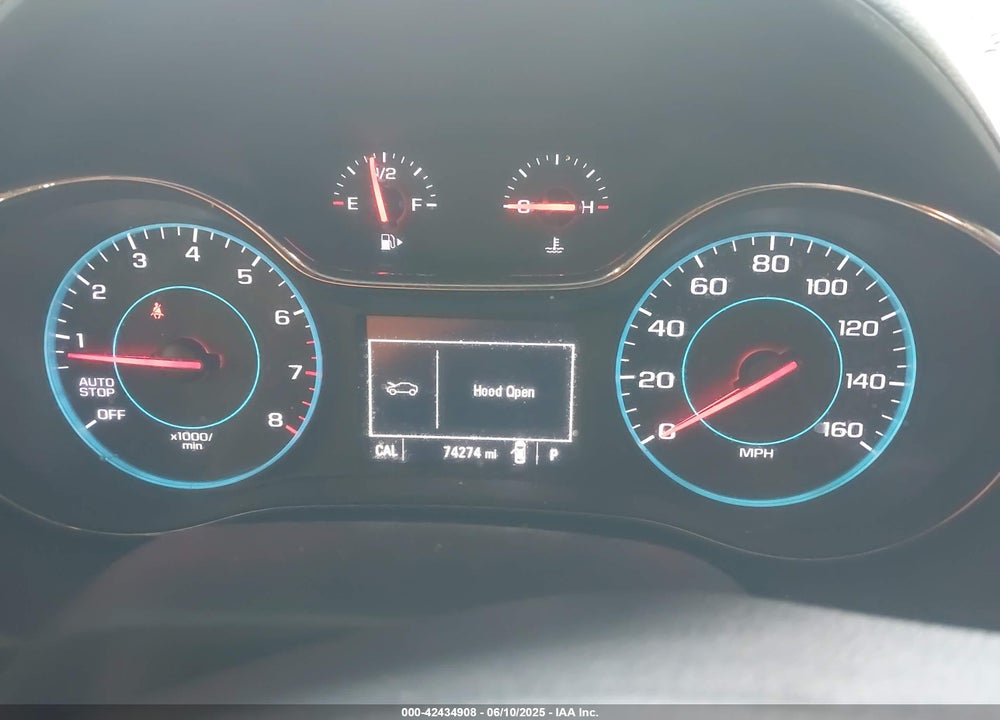 2017 CHEVROLET CRUZE VIN: 1G1BE5SM2H7114858