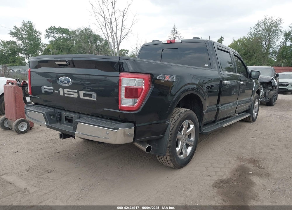 2022 FORD F-150 VIN: 1FTFW1E55NFB70376