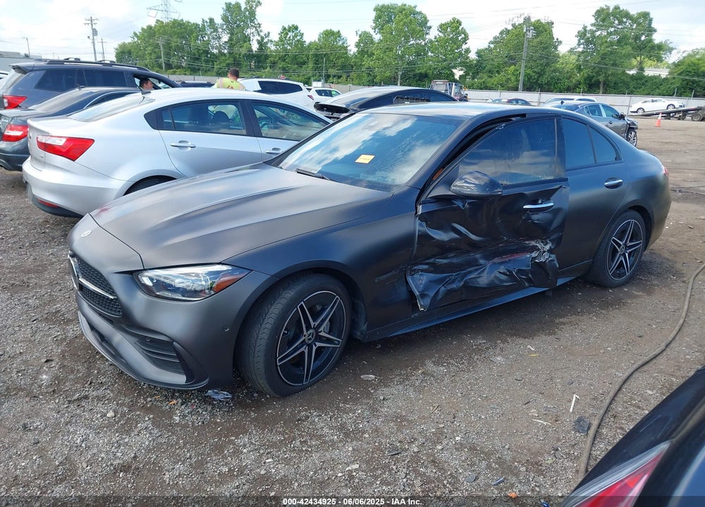 2024 MERCEDES-BENZ C 300 VIN: W1KAF4HB2RR178054