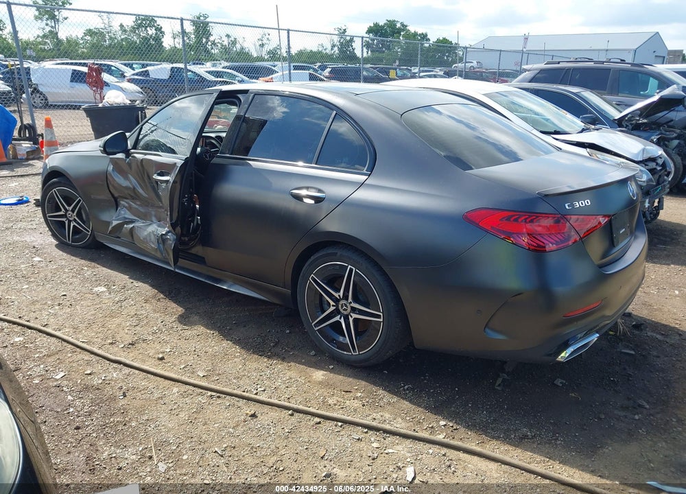 2024 MERCEDES-BENZ C 300 VIN: W1KAF4HB2RR178054