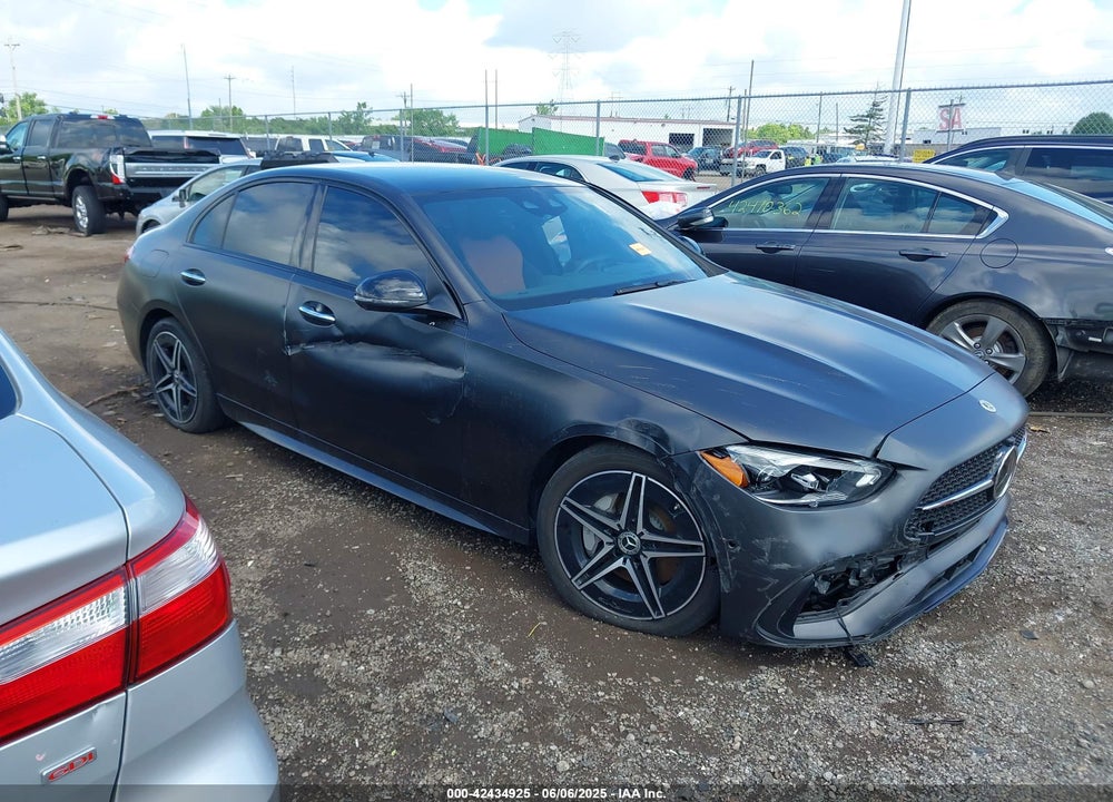 2024 MERCEDES-BENZ C 300 VIN: W1KAF4HB2RR178054