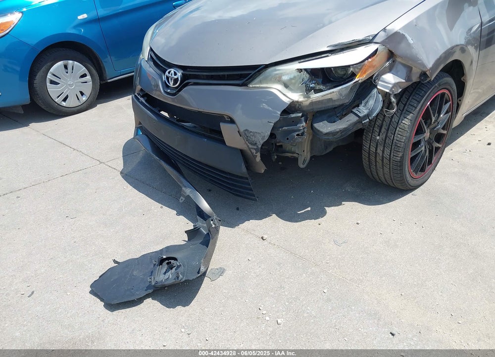 2014 TOYOTA COROLLA VIN: 5YFBURHE4EP067795