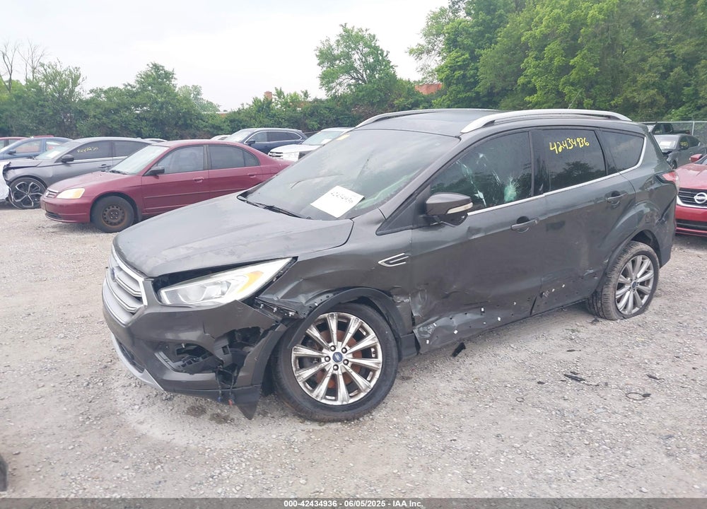 2017 FORD ESCAPE TITANIUM VIN: 1FMCU9J98HUC08324