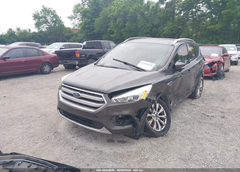 2017 FORD ESCAPE TITANIUM VIN: 1FMCU9J98HUC08324