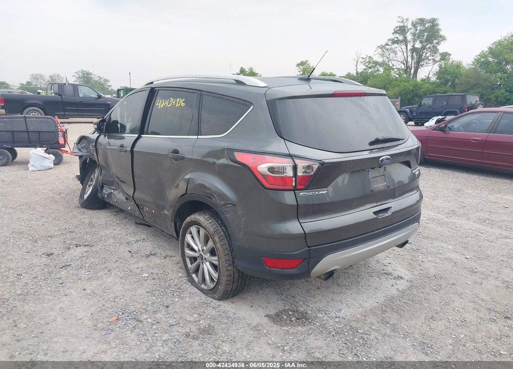 2017 FORD ESCAPE TITANIUM VIN: 1FMCU9J98HUC08324
