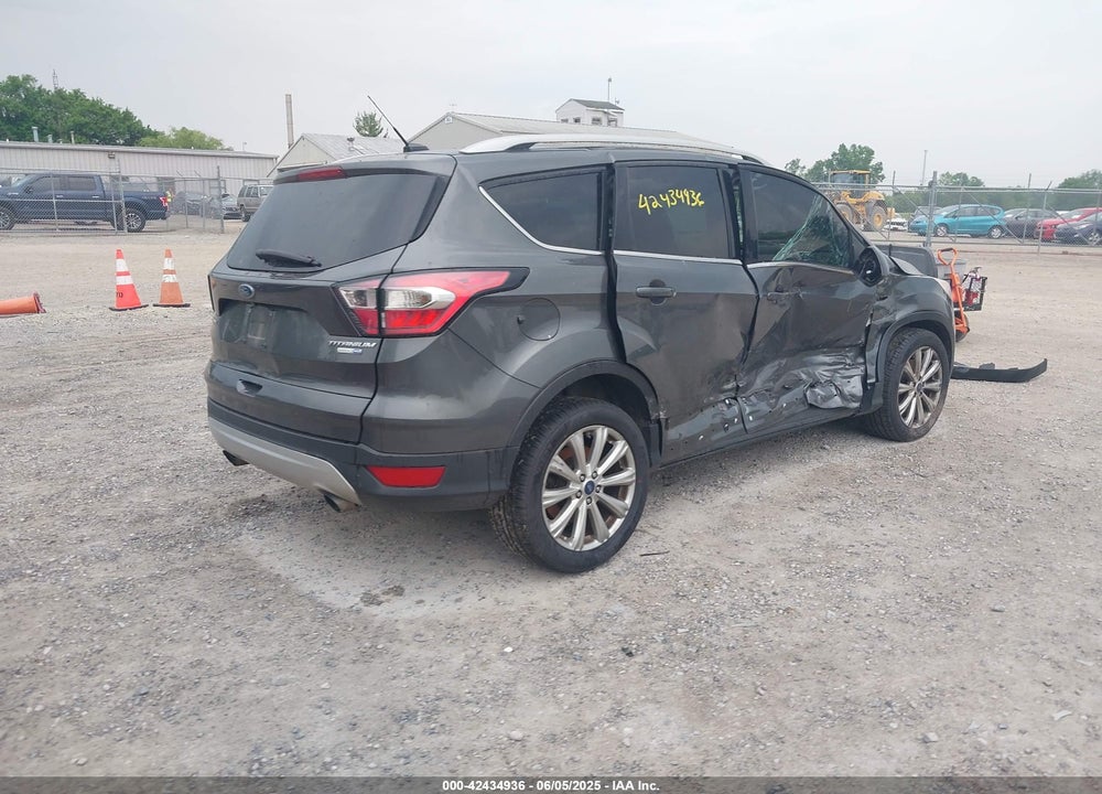 2017 FORD ESCAPE TITANIUM VIN: 1FMCU9J98HUC08324