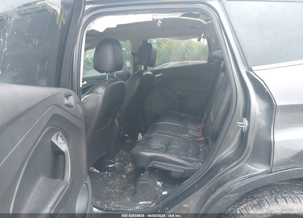 2017 FORD ESCAPE TITANIUM VIN: 1FMCU9J98HUC08324