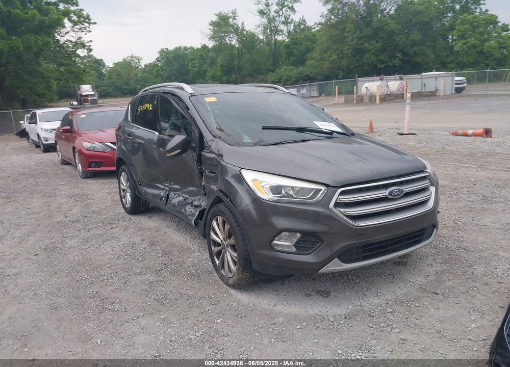 2017 FORD ESCAPE TITANIUM VIN: 1FMCU9J98HUC08324