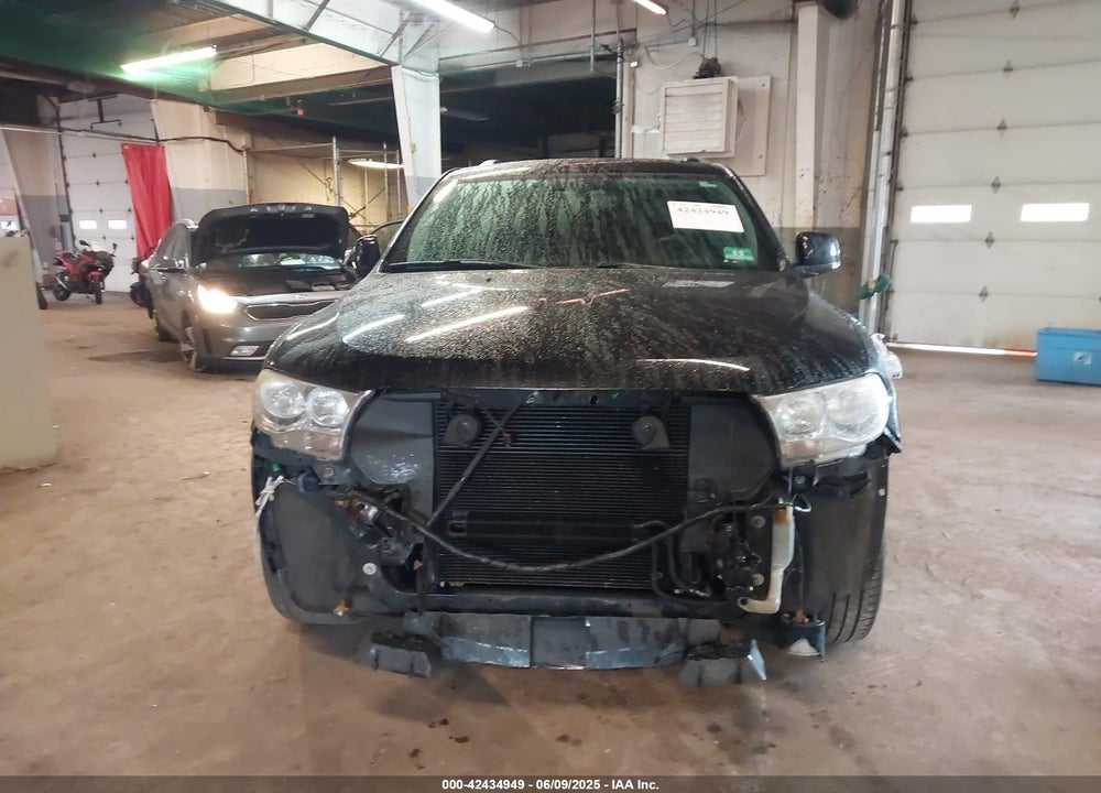 2013 DODGE DURANGO VIN: 1C4RDJDG2DC670338
