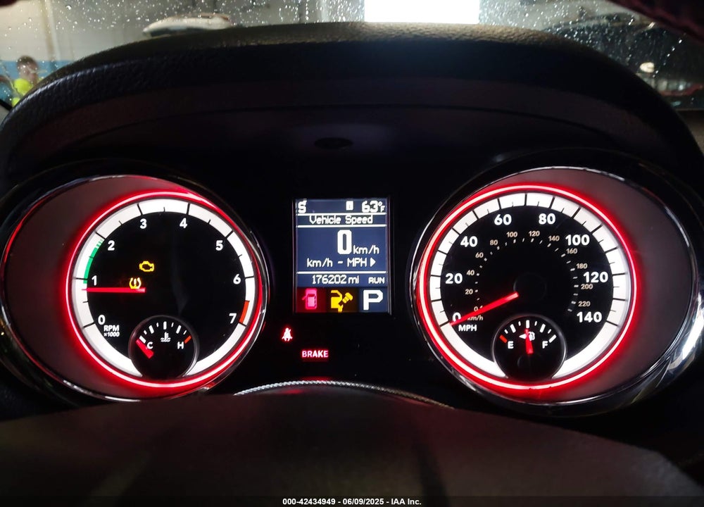 2013 DODGE DURANGO VIN: 1C4RDJDG2DC670338
