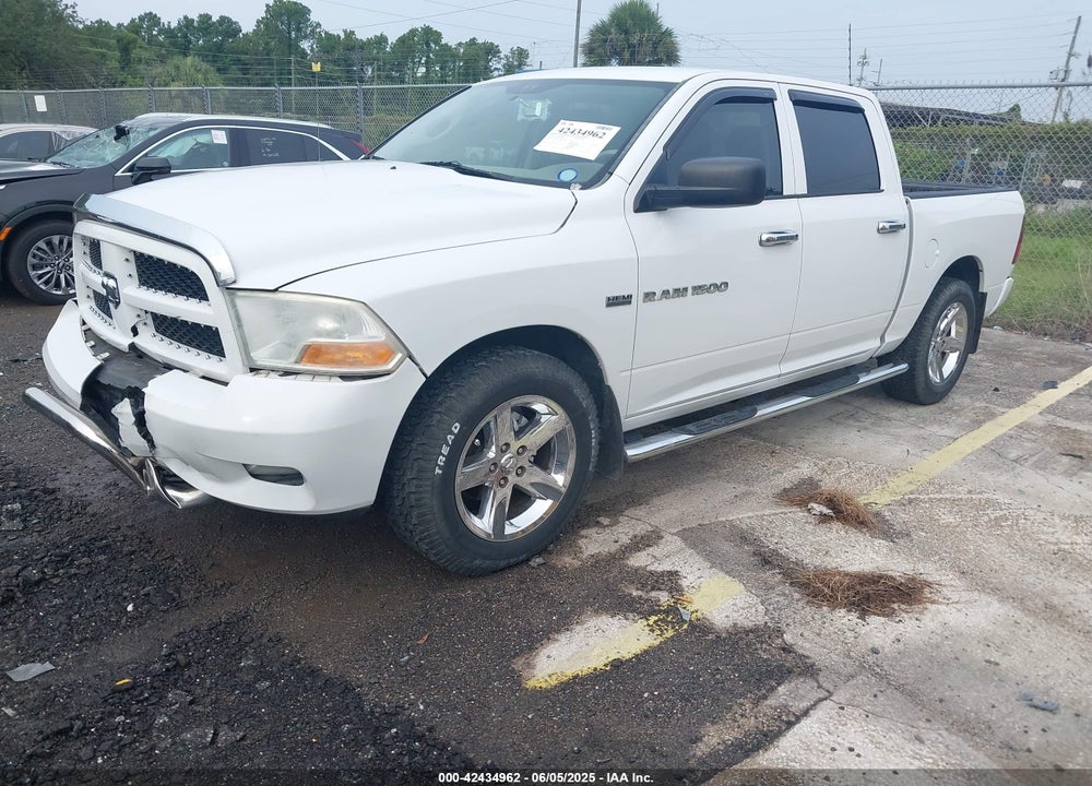 2012 RAM 1500 ST VIN: 1C6RD6KT0CS182501