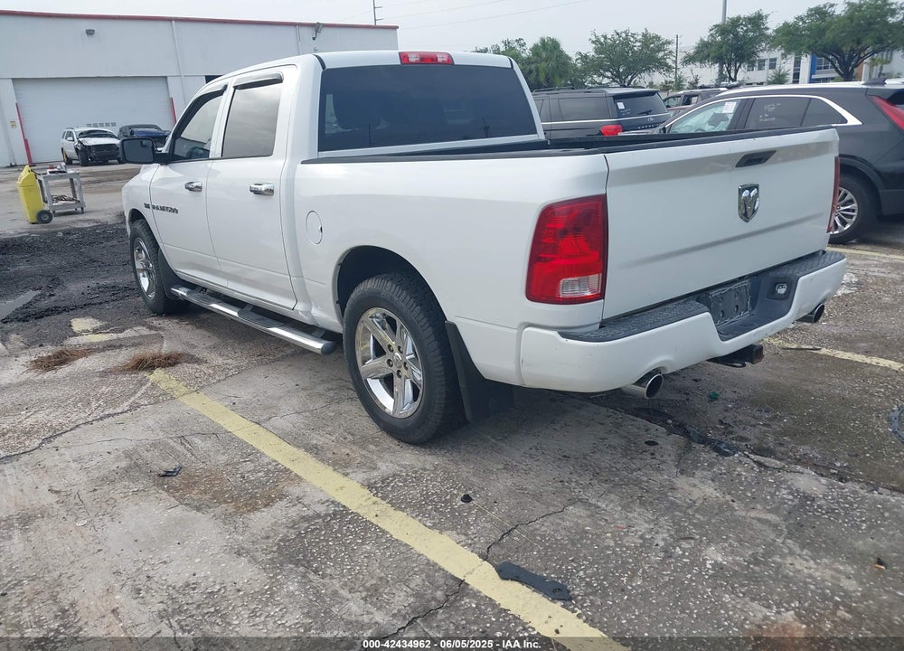 2012 RAM 1500 ST VIN: 1C6RD6KT0CS182501