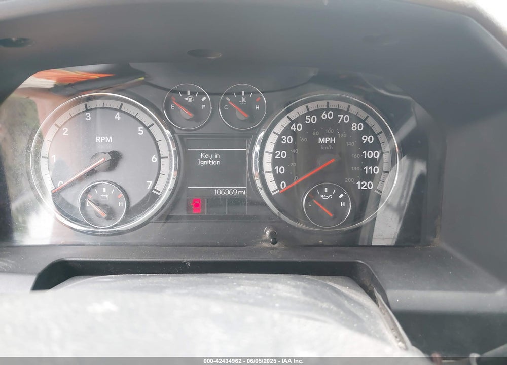 2012 RAM 1500 ST VIN: 1C6RD6KT0CS182501