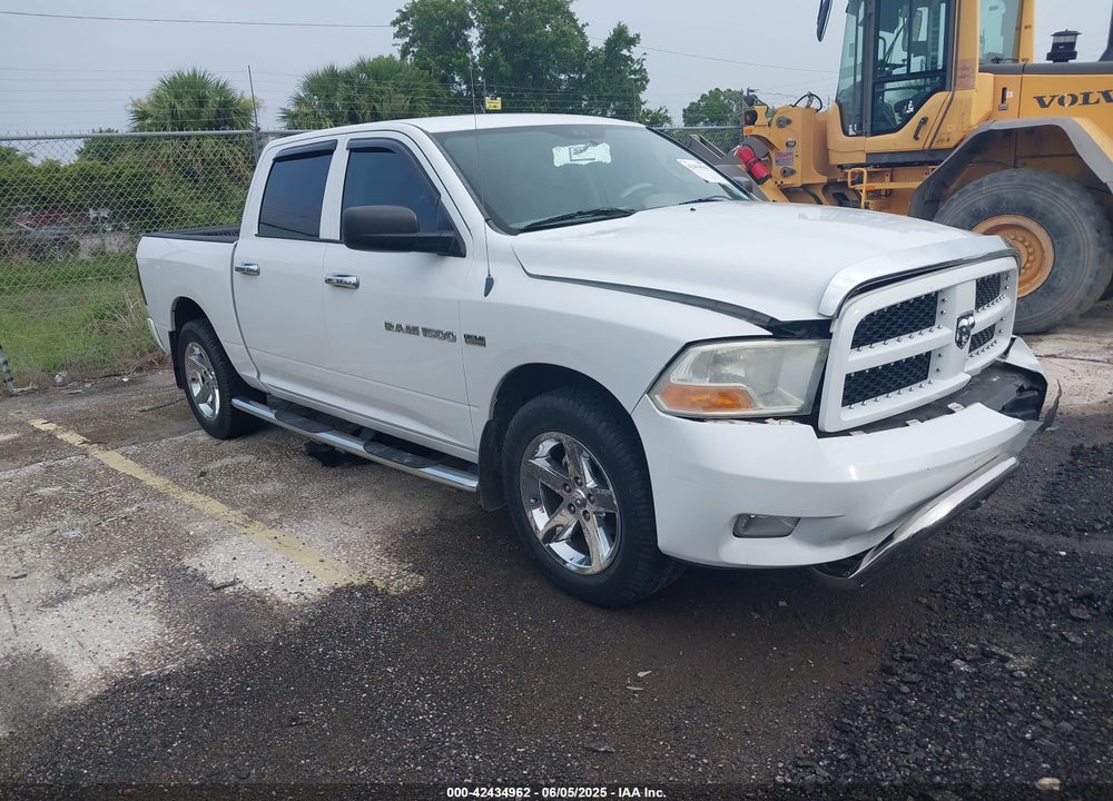 2012 RAM 1500 ST VIN: 1C6RD6KT0CS182501