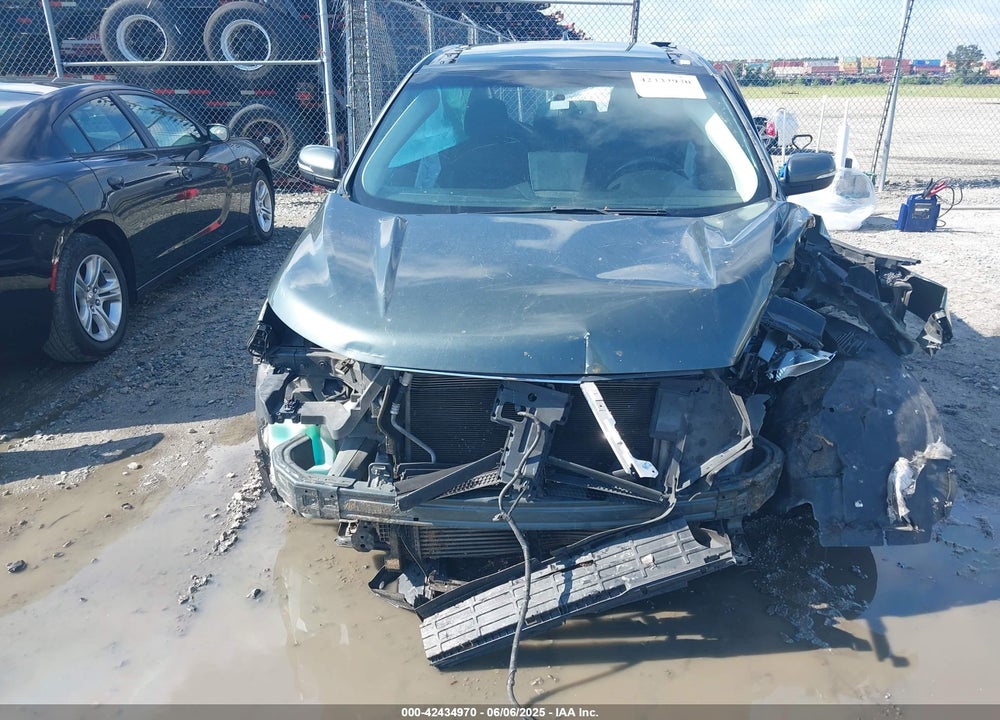 2015 FORD EDGE VIN: 2FMTK3J90FBB17215
